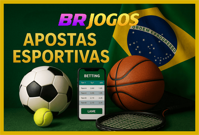 BRJOGOS Esporte - Bônus vencedores em apostas esportivas