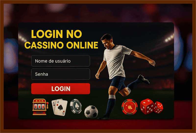 Figura 2 do login da BRJOGOS