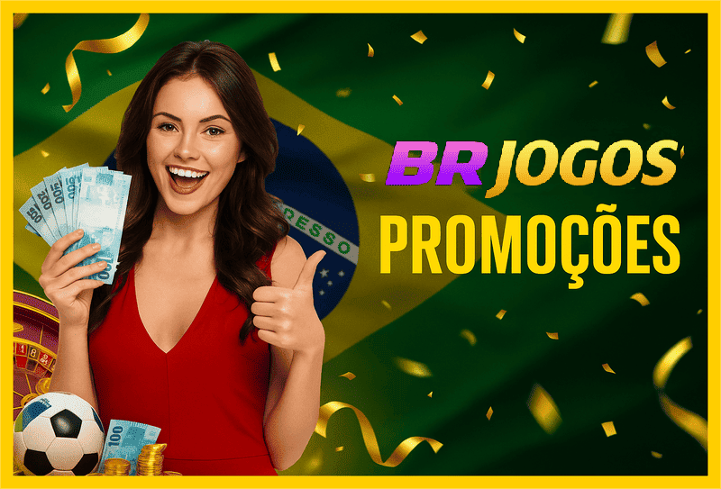 Ganhe Bônus e Prêmios Incríveis na BRJOGOS